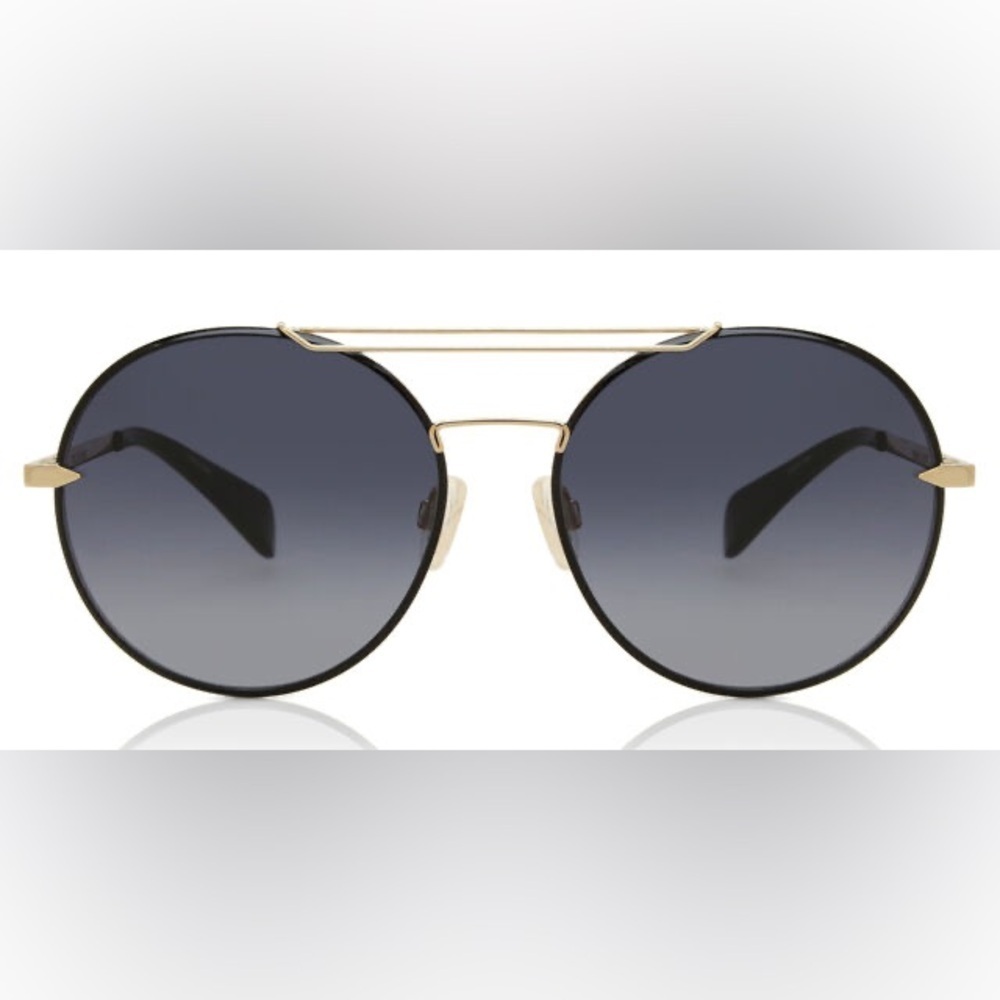 RARE RAG & BONE NWT 59MM Round Sunglasses